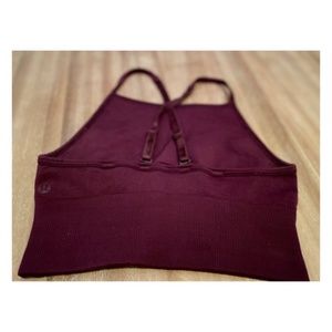 Ebb to Street Long Line Bra- High Neck